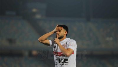 الزمالك يُعلن تفاصيل إصابة دونجا وموقفه من نهائي كأس مصر