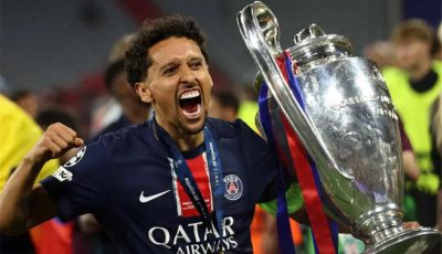 ماركينيوس: مبابي كان يستحق التتويج معنا بـ دوري أبطال أوروبا