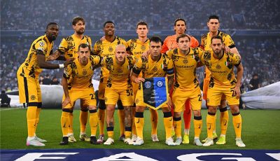 لاعب إنتر ميلان يرفض الانضمام إلى المعسكر الدولي بعد خسارة دوري أبطال أوروبا