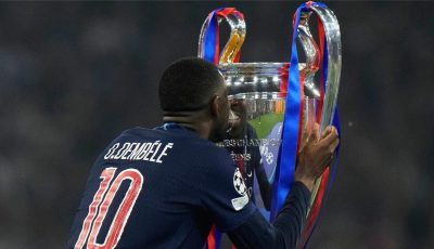 ديمبلي بعد التتويج بـ دوري أبطال أوروبا: لن أهين برشلونة مهما حدث