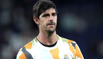 ريال مدريد يعلن إصابة كورتوا.. وموقفه من كأس العالم للأندية