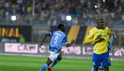 فيديو | مايلي يسجل هدف بيراميدز الأول أمام صن داونز