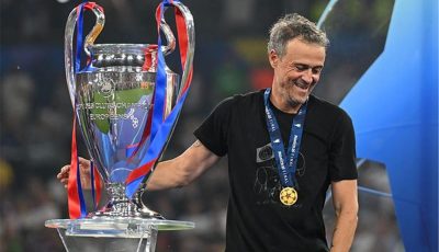 «قدم السعد».. ألمانيا وإيطاليا كلمة مرور لويس إنريكي نحو التتويج بـ دوري أبطال أوروبا