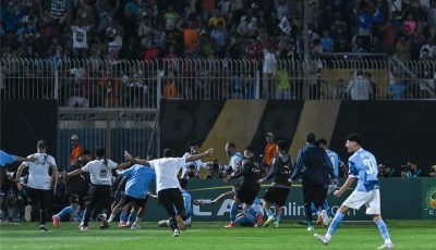 وزير الرياضة واتحاد الكرة يهنئان بيراميدز على التتويج بـ دوري أبطال إفريقيا
