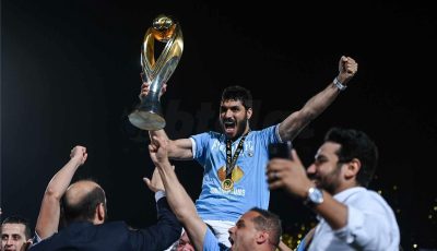 علي جبر بعد تتويج بيراميدز: ما حققناه في 7 سنوات أمر صعب.. وكريم حافظ: سيشجعنا جيل جديد