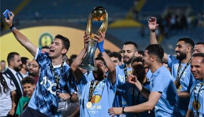 “هارد لك لمشجعي صن داونز المصريين”.. مروان حمدي يُشعل الأجواء بتصريحات مُثيرة بعد تتويج بيراميدز