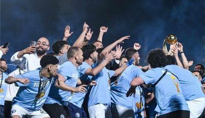 بعد الإنجاز القاري.. لاعب بيراميدز يُعلن تجديد عقده لـ4 سنوات