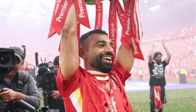 رسميًا.. محمد صلاح أفضل لاعب في ليفربول 2024/2025