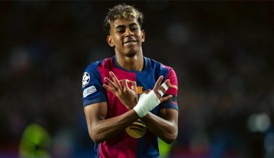 متجاهلًا هانز فليك.. لامين يامال يختار أفضل لاعبين ومدرب في دوري أبطال أوروبا
