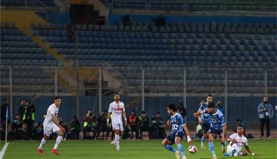 حكم مباراة الزمالك وبيراميدز في نهائي كأس مصر