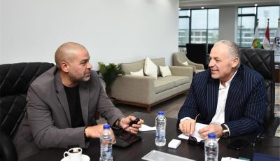 أحمد دياب يوضح حقيقة الخلاف مع هاني أبو ريدة.. ونظام الدوري للموسم المقبل
