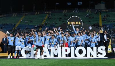 بيراميدز يوجه الشكر لـ رابطة الأندية واتحاد الكرة بعد التتويج بـ دوري أبطال إفريقيا
