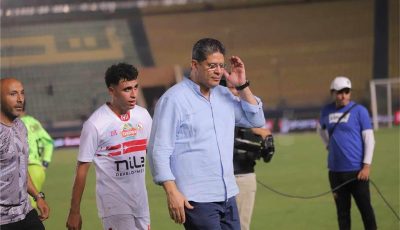 أيمن الرمادي: جاهزون لمواجهة بيراميدز.. ولاعبو الزمالك هم النخبة في مصر