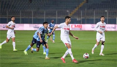 فاروق جعفر يحدد الأقرب لحصد كأس مصر بين الزمالك وبيراميدز