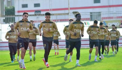 قبل لقاء بيراميدز.. تفاصيل جلسة ثلاثي مجلس الزمالك مع اللاعبين