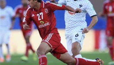 تريزيجيه يوجه رسالة ووعد لجماهير الأهلي بعد انضمامه رسميًا