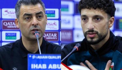 فلسطين تتمسك بالأمل الأخير.. تعليق وسام أبو علي وأبو جزر على مواجهة الكويت الحاسمة