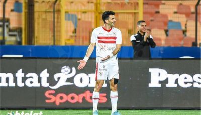 عاجل | “مُخالفة صريحة”.. أول رد رسمي من الزمالك على خطاب اتحاد الكرة بشأن زيزو