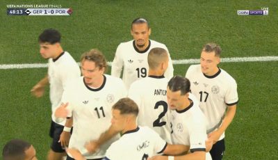اهداف مباراة البرتغال والمانيا في نصف نهائي دوري الامم الاوروبية
