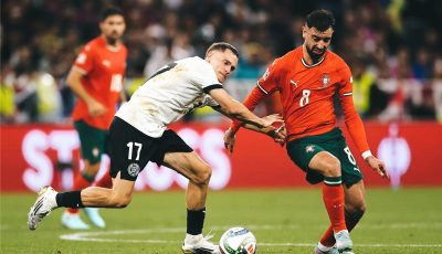 فيديو | فيرتز يسجل هدف ألمانيا الأول أمام البرتغال في دوري الأمم الأوروبية