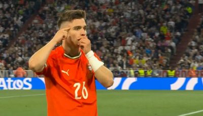 هدف كونسيساو العالمي في مرمي المانيا بنصف نهائي دوري الامم الاوروبية