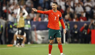 فيديو | كريستيانو رونالدو يسجل هدف البرتغال الثاني أمام ألمانيا في دوري الأمم الأوروبية