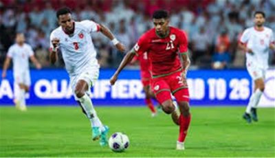 موعد والقنوات الناقلة لمباراة الأردن وعمان اليوم في تصفيات كأس العالم 2026.. والمعلقين