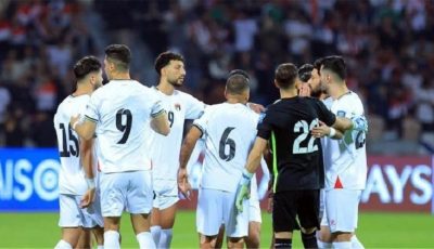 موعد والقنوات الناقلة لمباراة فلسطين والكويت اليوم في تصفيات كأس العالم 2026.. والمعلقين
