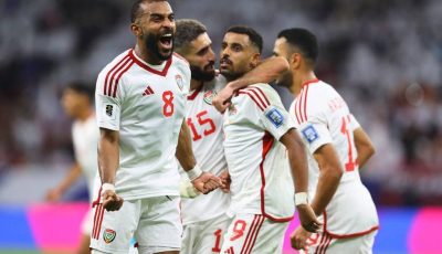 موعد والقنوات الناقلة لمباراة الإمارات وأوزبكستان اليوم في تصفيات كأس العالم.. والمعلقين