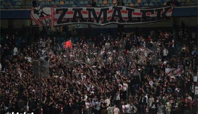 صورة | جماهير الزمالك توجه رسالة قاسية لـ زيزو قبل مباراة بيراميدز