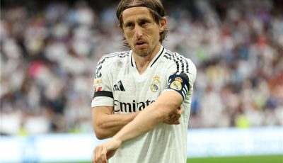 مودريتش يضع لمساته الأخيرة على الانضمام إلى الدوري الإيطالي