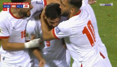 اهداف مباراة الاردن وعمان في تصفيات كأس العالم