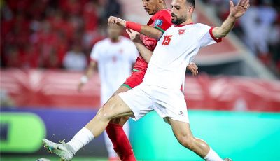 ترتيب مجموعة الأردن في تصفيات كأس العالم بعد الفوز على عمان