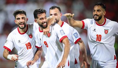 فيديو | الأردن يهزم عمان بثلاثية ويتصدر مجموعته في تصفيات كأس العالم