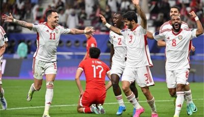 ترتيب مجموعة الإمارات وقطر في تصفيات آسيا لـ كأس العالم 2026