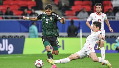 منتخب الإمارات يسقط في فخ التعادل أمام أوزبكستان بـ تصفيات كأس العالم