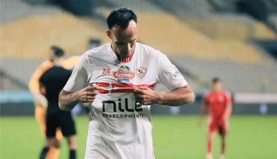 فيديو | ناصر منسي يُسجل هدف تعادل الزمالك أمام بيراميدز