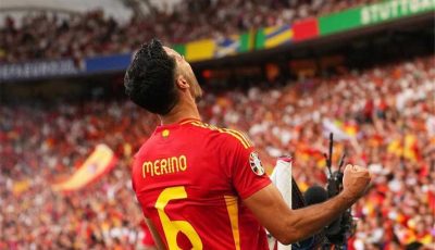 فيديو | ميرينو يسجل هدف إسبانيا الثاني أمام فرنسا