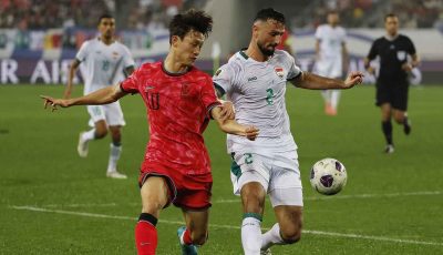 فيديو | العراق يخسر بثنائية أمام كوريا الجنوبية في تصفيات كأس العالم