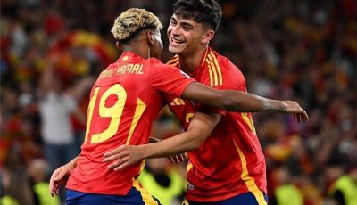فيديو | بيدري يسجل الرابع لـ إسبانيا ومبابي يقلص الفارق لـ فرنسا