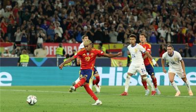 فيديو | لامين يامال يسجل هدف إسبانيا الثالث أمام فرنسا