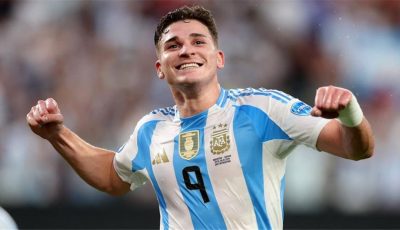 بأقدام ألفاريز.. الأرجنتين تفوز على تشيلي في تصفيات كأس العالم 2026