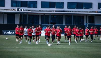 مران الأهلي في أمريكا| أول فرمان من ريبييرو للاعبين.. وتدريبات بدنية استعدادًا لـ كأس العالم للأندية