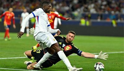 فرنسا تعلن غياب ديمبلي عن مباراة ألمانيا في دوري الأمم الأوروبية