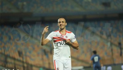 ناصر منسي يوجه وعدًا لجماهير الزمالك بعد التتويج بـ كأس مصر