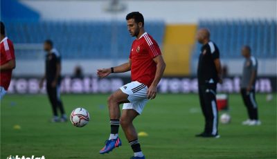 حمدي فتحي: فخور بالعودة إلى الأهلي والمشاركة في المونديال.. وشعوري لا يوصف