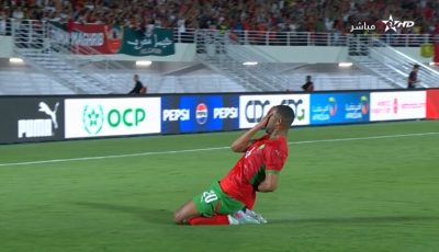 هدف ايوب الكعبي العالمي في مرمي تونس .. مباراة ودية