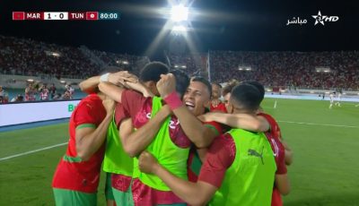 اهداف مباراة المغرب وتونس .. مباراة ودية