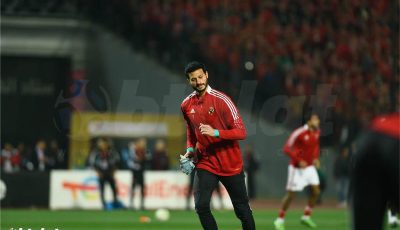 الزمالك أم بيراميدز؟.. محمد الشناوي يحدد منافس الأهلي الحقيقي بعد التتويج بالدوري