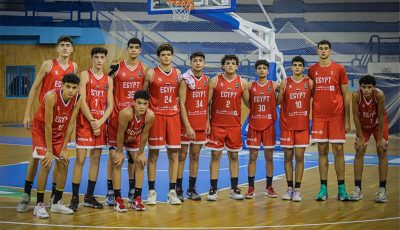 منتخب مصر الأولمبي يشارك في بطولة الصين الدولية لكرة السلة